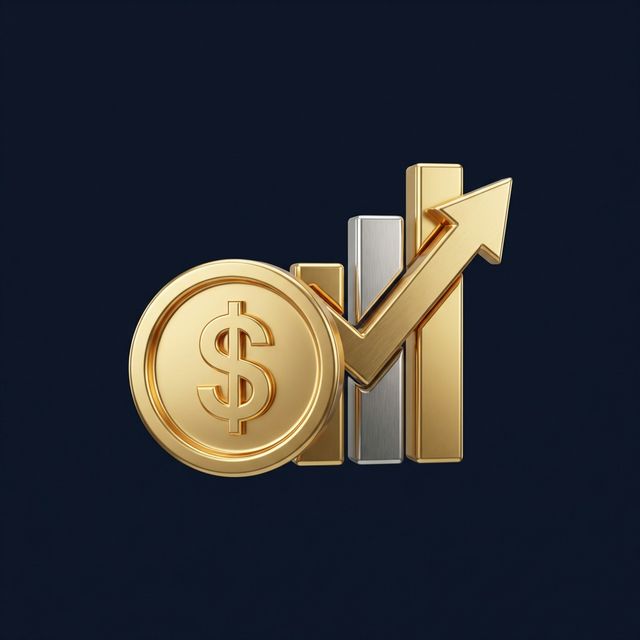 Financial Management Icon